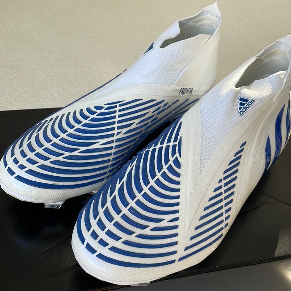 Adidas Predator Edge + Firm Ground Soccer Cleats Like New